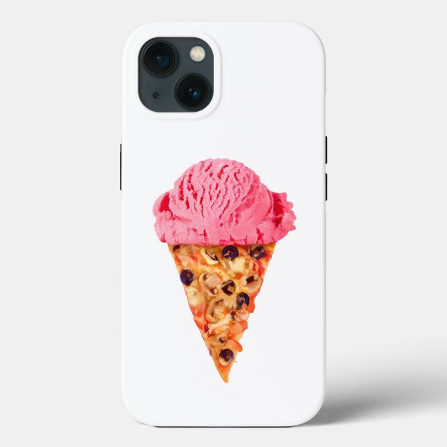 Pizza sorvete (Verso)