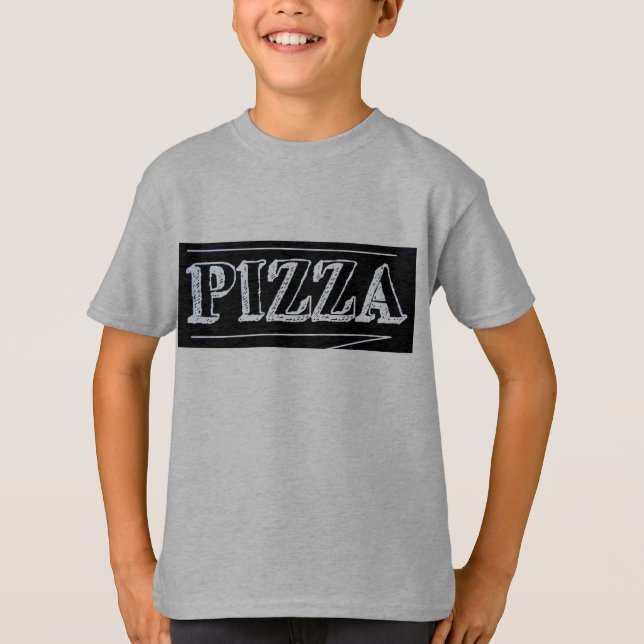 Pizza T-Shirt (Frente)