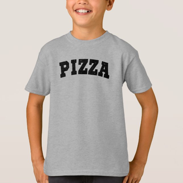 Pizza T-Shirt (Frente)