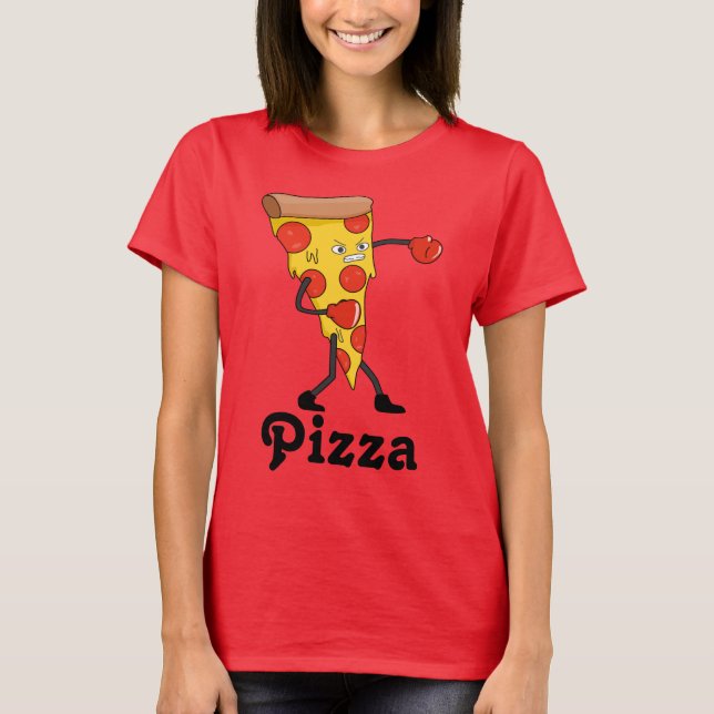 Pizza T-Shirt (Frente)