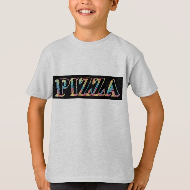 Pizza T-Shirt (Frente)