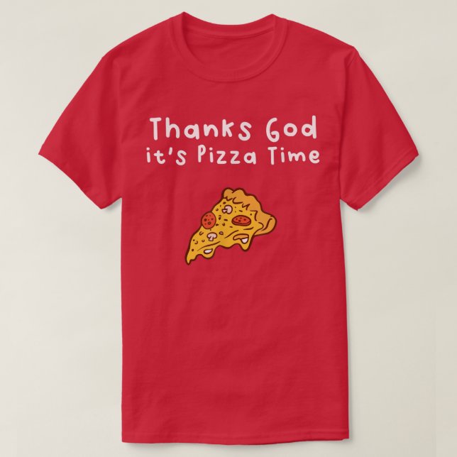 Pizza Time T-Shirt (Frente do Design)