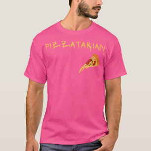 Pizzatarian funny design for Pizza Lovers T-Shirt