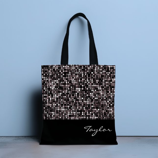 Pizzazz Personalizado Tote Bag (Criador carregado)