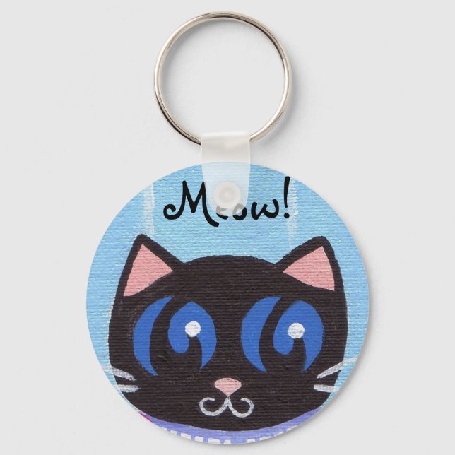 PJ Kitty, Meow! Porta-chaves (Frente)