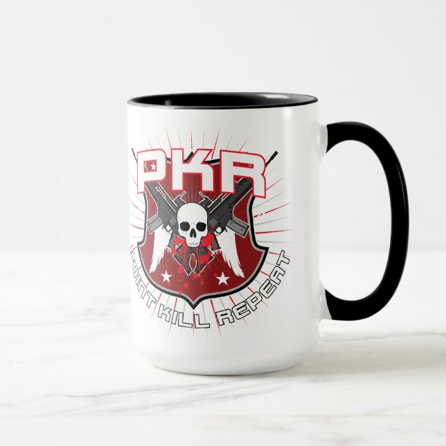 PKR a caneca (Direita)