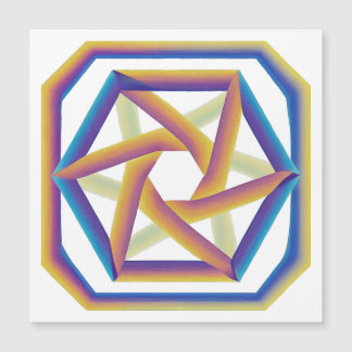 Placa 64 e o Hexagramas Grande Magneta