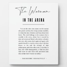 A Mulher na Arena Atrevida Grande citação