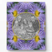 Abelhas Na Natureza Das Flores Roxas Adicionem Sua