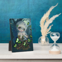 Placa "Absinthe Butterflies"