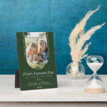 Arco Moderno Quadro Foto Dia dos Pais | Esmeralda