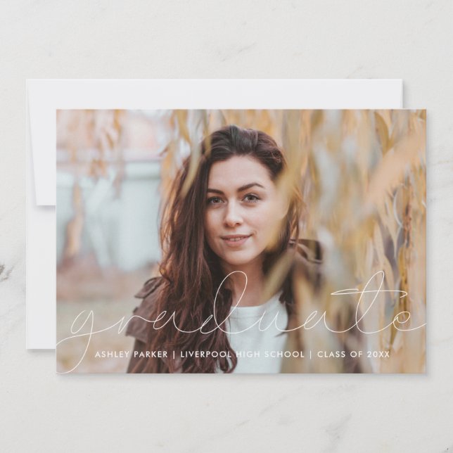 Placa_ash do Anúncio do Formando de Fotografia do  (Frente)