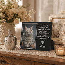 Através da Ponte do Arco-Íris Memorial para Animai