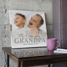 Avô de Foto Personalizado