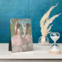 Bailarinas em Rosa Edgar Degas