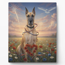 Bella o Dogão Patriótico de Fogo de Artifício de 4