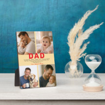 Best Dad Ever Custom Photo | Personalized Father’s