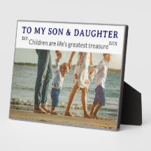 Best Kids Ever – Son’s & Daughter’s Day Plaque