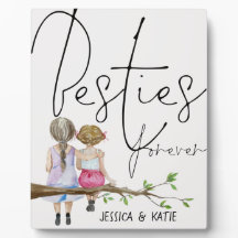 Besties Forever Amigos Nomes Raparigas Script