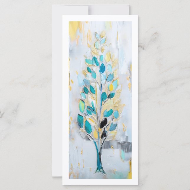 Placa Bloom de Espuma do Mar Jubileu do Ouro DigAI (Frente)