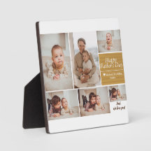 Carro de colagem da família de fotos do Dia de os 