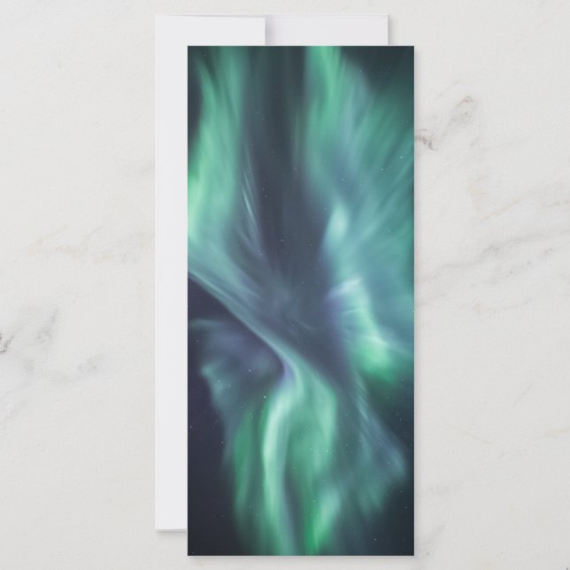 Placa Céu Luzes do norte (Frente)