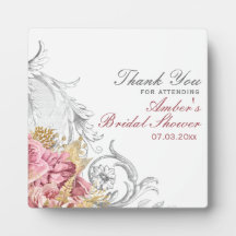 Chá de panela Floral Rosa rico