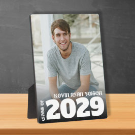Placa Classe de Formando de Foto Tabletop