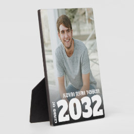 Placa Classe de Formando Foto Easel Back