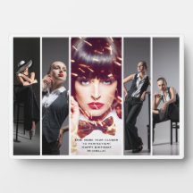 Colagem de Fotografias com Estilo Retroativo Moder