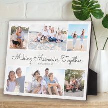 Colagem de Fotos de Memórias Compartilhadas