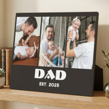 Colar de Fotos Personalizado do Papai Estabelecido