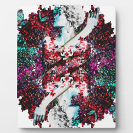 Placa Com Foto Like Flowering Flowers