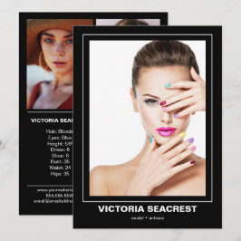 Placa Comp de Modelo Duplo Lado da Borderline 4