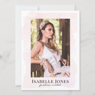 Placa Comp Fotográfica do Ator 5 do Modelo de Core