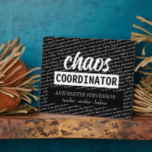 Coordenador de caos