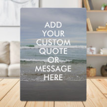 Crie sua própria cotação