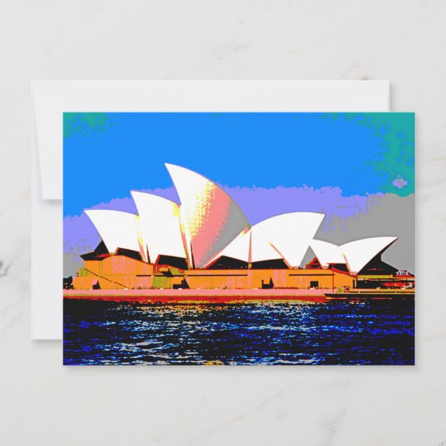 Placa da câmara Sydney Opera (Frente)