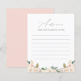 Placa de Aconselhamento sobre Chá de fraldas Flora