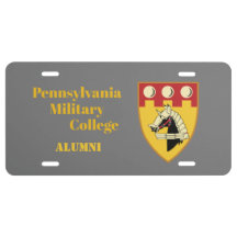 PLACA DE ALUMNI PMC (CINZA) - PERSONALIZAR TI