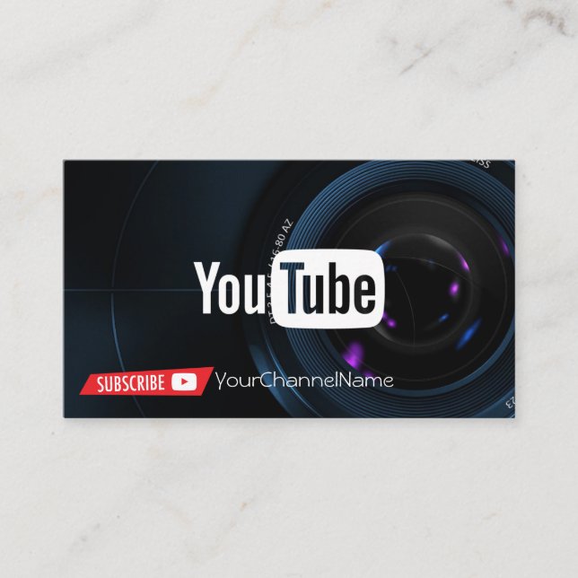 Placa de anúncio de canal (Frente)