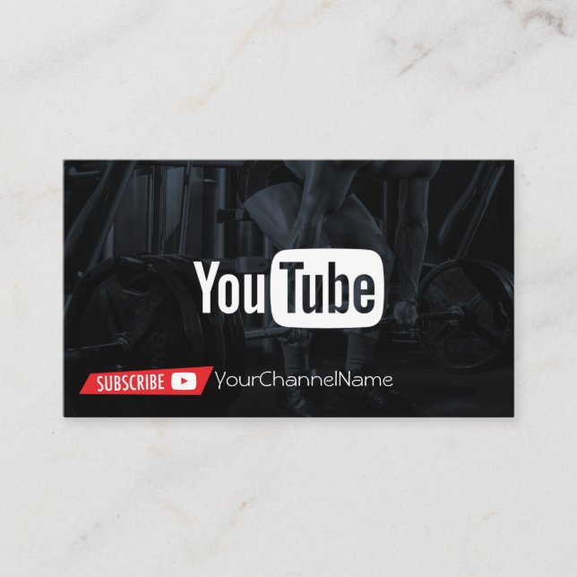 Placa de anúncio do canal de malhação (Frente)