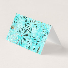 Placa de arte de margarida mista