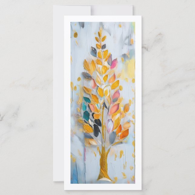 Placa de árvore do Ouro Jubileu do Ouro DigAI (Frente)