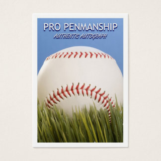 Placa de assinatura do vazio para autógrafos de ba