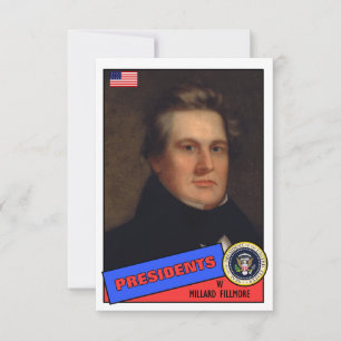 Placa de Baseball Millard Fillmore
