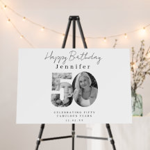 Placa de Boas-Vindas com Foto Personalizada para 5