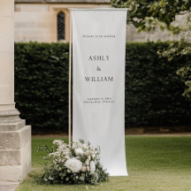 Placa de boas-vindas de casamento personalizada, P