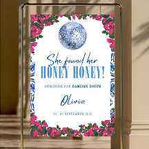 Placa de Boas-Vindas para Despedida de Solteira Ma
