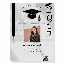 Placa de Boas-Vindas para Festa de Formatura em Le